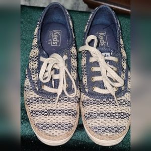KEDS womens 7.5 mesh shoes